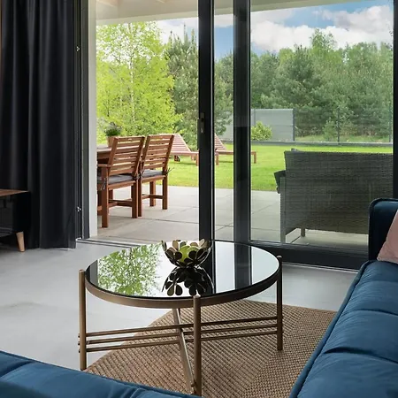 Ferienhaus House Garden&spa-dom Nad Morzem Z Sauna I Jacuzzy Odargowo