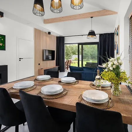 Feriehus House Garden&spa-dom Nad Morzem Z Sauna I Jacuzzy