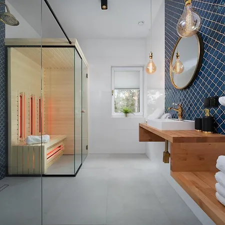 Feriehus House Garden&spa-dom Nad Morzem Z Sauna I Jacuzzy *