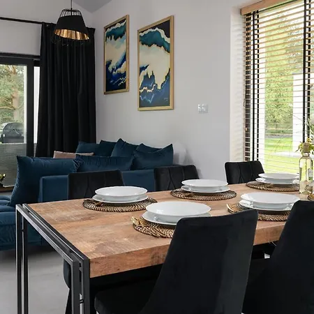 House Garden&spa-dom Nad Morzem Z Sauna I Jacuzzy Ferienhaus Odargowo