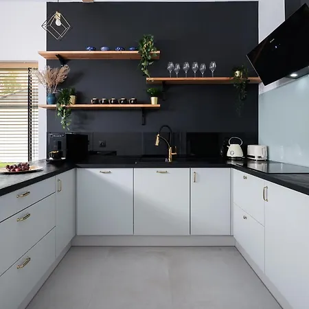 Feriehus House Garden&spa-dom Nad Morzem Z Sauna I Jacuzzy