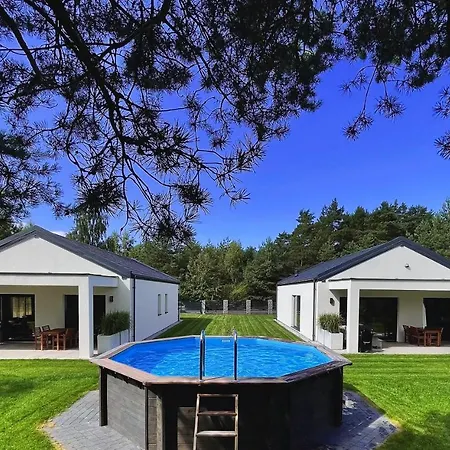 House Garden&spa-dom Nad Morzem Z Sauną I Jacuzzy * Odargowo