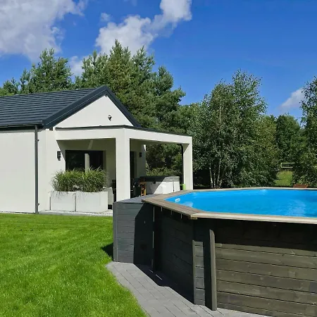 House Garden&spa-dom Nad Morzem Z Sauna I Jacuzzy Ferienhaus Odargowo