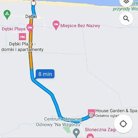 House Garden&spa-dom Nad Morzem Z Sauną I Jacuzzy Odargowo