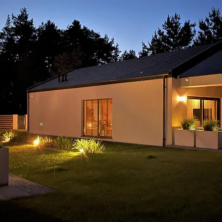 Nyaraló House Garden&spa-dom Nad Morzem Z Sauna I Jacuzzy