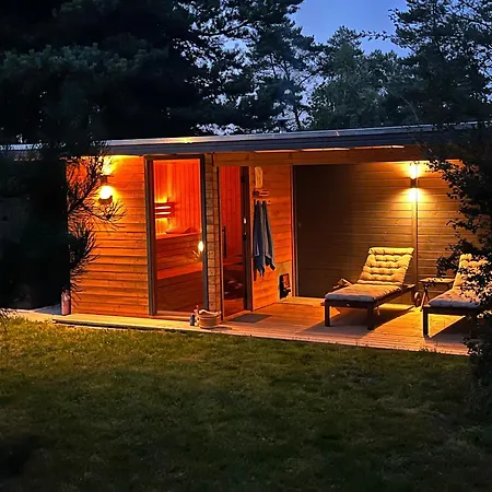 House Garden&spa-dom Nad Morzem Z Sauna I Jacuzzy Ferienhaus Odargowo