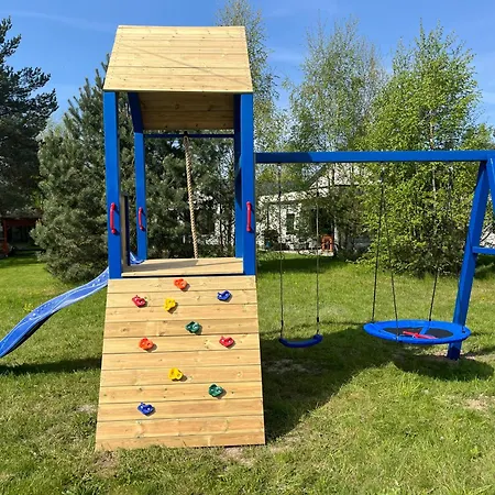 Dom wakacyjny House Garden&spa-dom Nad Morzem Z Sauną I Jacuzzy Odargowo