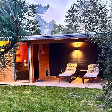 Semesterbostad House Garden&spa-dom Nad Morzem Z Sauna I Jacuzzy