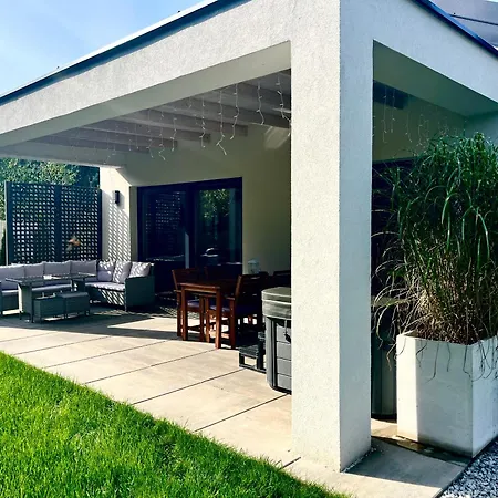 House Garden&spa-dom Nad Morzem Z Sauną I Jacuzzy Odargowo