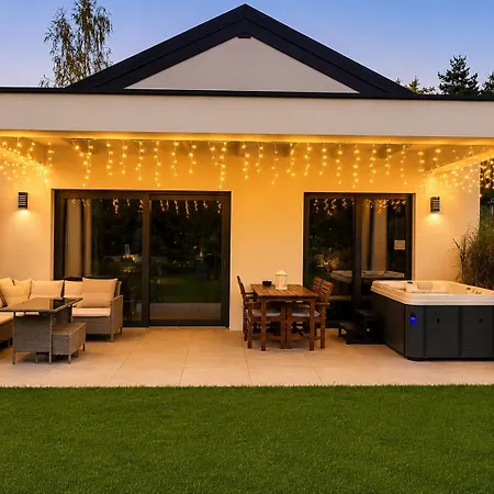 House Garden&spa-dom Nad Morzem Z Sauna I Jacuzzy Odargowo
