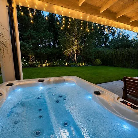 House Garden&spa-dom Nad Morzem Z Sauna I Jacuzzy Semesterbostad *