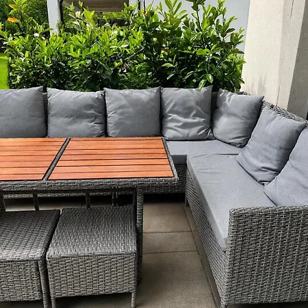 Dom wakacyjny House Garden&spa-dom Nad Morzem Z Sauną I Jacuzzy Odargowo