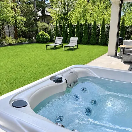 Semesterbostad House Garden&spa-dom Nad Morzem Z Sauna I Jacuzzy