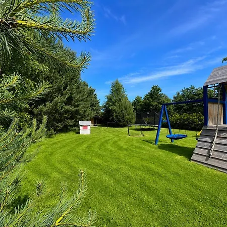 House Garden&spa-dom Nad Morzem Z Sauną I Jacuzzy Dom wakacyjny