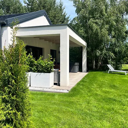 Dom wakacyjny House Garden&spa-dom Nad Morzem Z Sauną I Jacuzzy