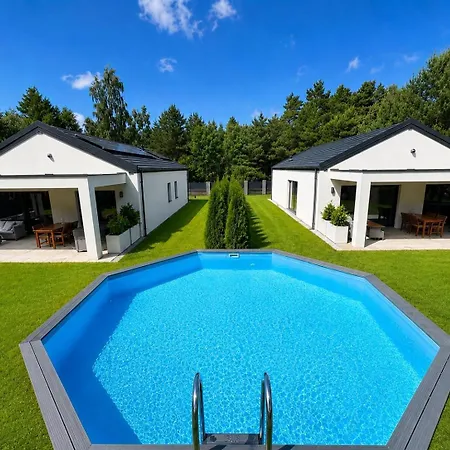 House Garden&spa-dom Nad Morzem Z Sauna I Jacuzzy Semesterbostad