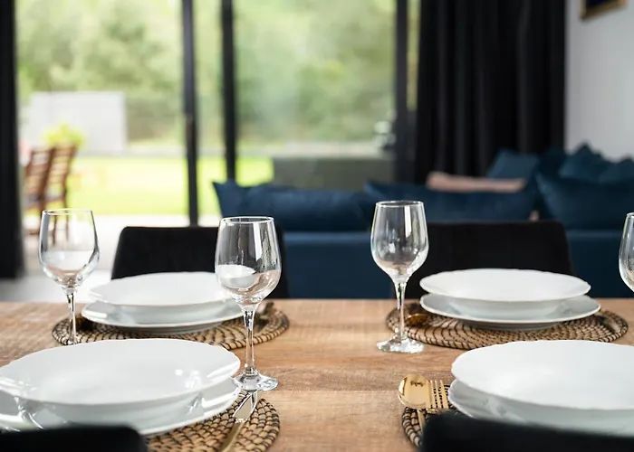 Semesterbostad House Garden&spa-dom Nad Morzem Z Sauna I Jacuzzy *