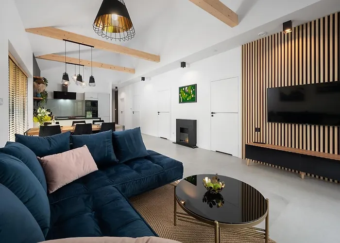 Сasa de vacaciones House Garden&spa-dom Nad Morzem Z Sauna I Jacuzzy *