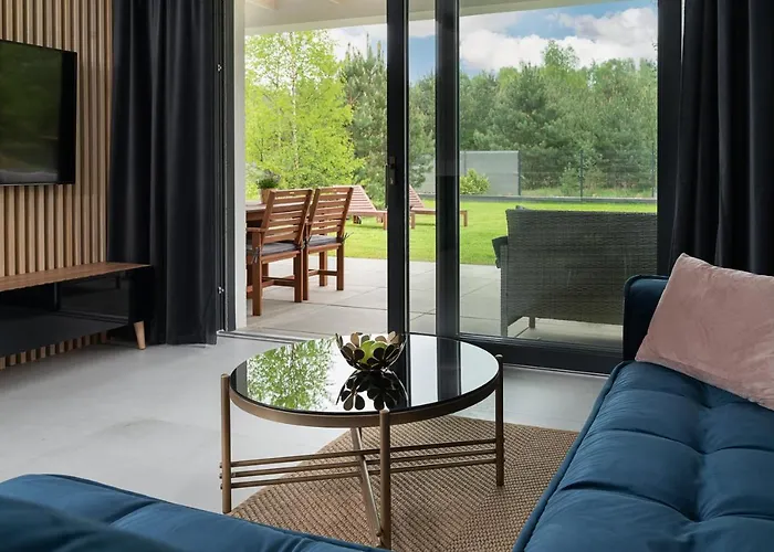 Semesterbostad House Garden&spa-dom Nad Morzem Z Sauna I Jacuzzy Odargowo