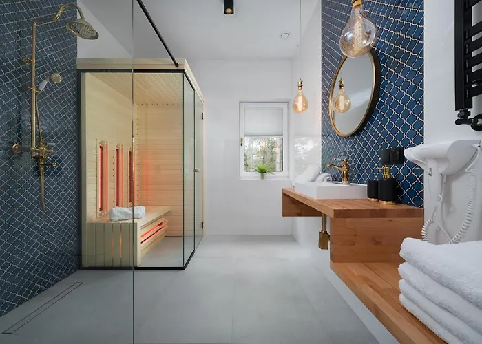 Semesterbostad House Garden&spa-dom Nad Morzem Z Sauna I Jacuzzy *