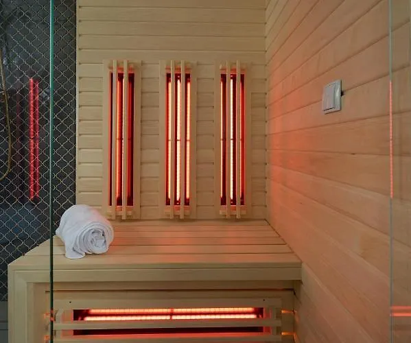 Semesterbostad House Garden&spa-dom Nad Morzem Z Sauna I Jacuzzy *