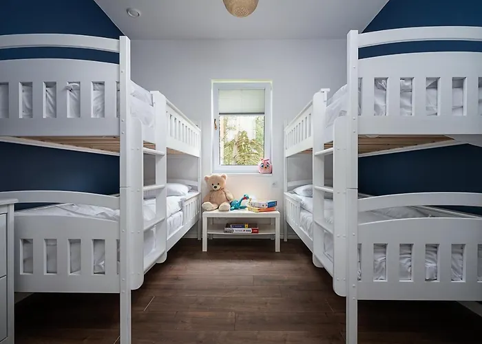 House Garden&spa-dom Nad Morzem Z Sauna I Jacuzzy * Odargowo