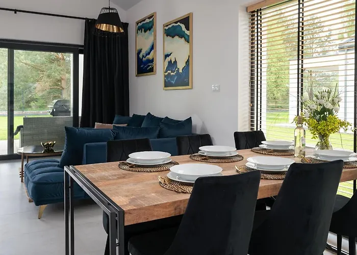 House Garden&spa-dom Nad Morzem Z Sauna I Jacuzzy Semesterbostad Odargowo