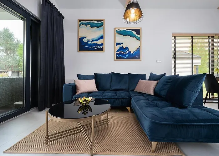 House Garden&spa-dom Nad Morzem Z Sauna I Jacuzzy Odargowo