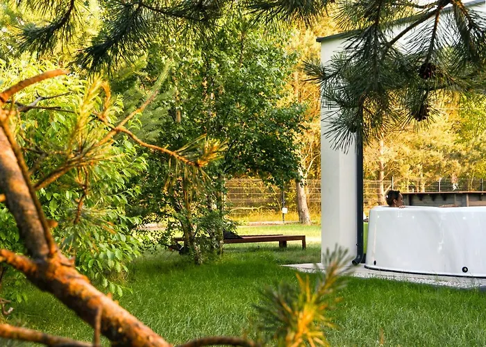 House Garden&spa-dom Nad Morzem Z Sauna I Jacuzzy Odargowo