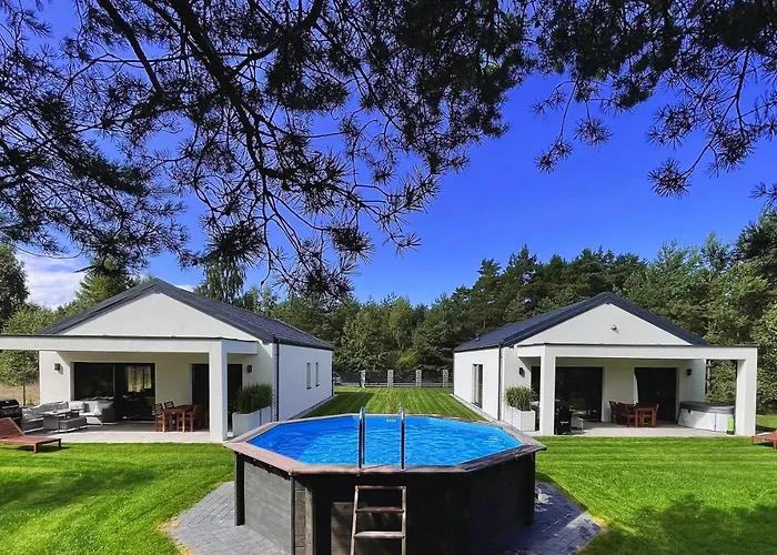 House Garden&spa-dom Nad Morzem Z Sauna I Jacuzzy * Odargowo