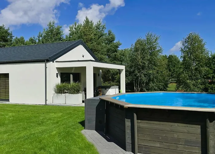 House Garden&spa-dom Nad Morzem Z Sauna I Jacuzzy Semesterbostad Odargowo