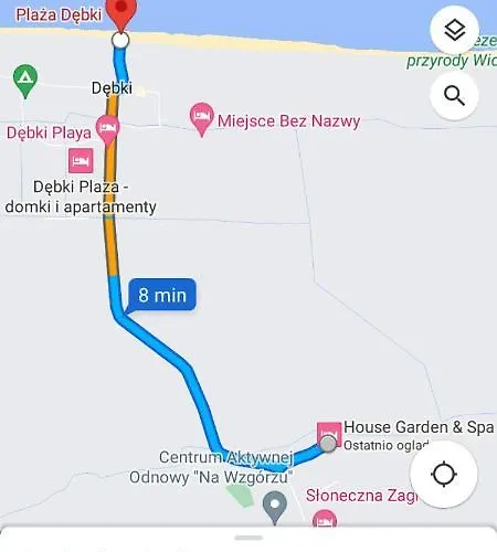 House Garden&spa-dom Nad Morzem Z Sauna I Jacuzzy Odargowo