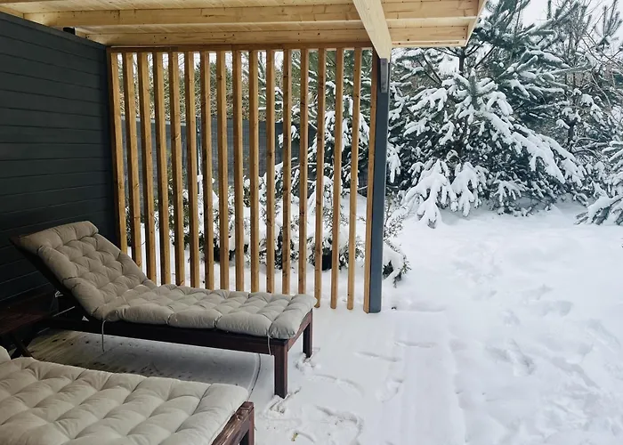 House Garden&spa-dom Nad Morzem Z Sauna I Jacuzzy * Odargowo