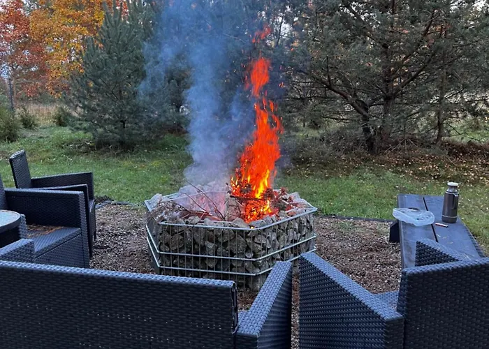 Semesterbostad House Garden&spa-dom Nad Morzem Z Sauna I Jacuzzy *