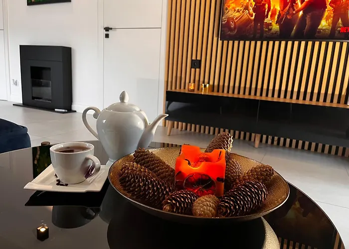 Semesterbostad House Garden&spa-dom Nad Morzem Z Sauna I Jacuzzy *