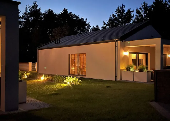 Semesterbostad House Garden&spa-dom Nad Morzem Z Sauna I Jacuzzy