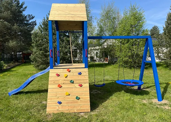 Сasa de vacaciones House Garden&spa-dom Nad Morzem Z Sauna I Jacuzzy Odargowo