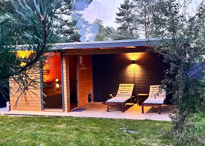 Semesterbostad House Garden&spa-dom Nad Morzem Z Sauna I Jacuzzy