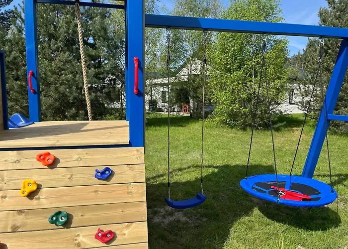 Сasa de vacaciones House Garden&spa-dom Nad Morzem Z Sauna I Jacuzzy *