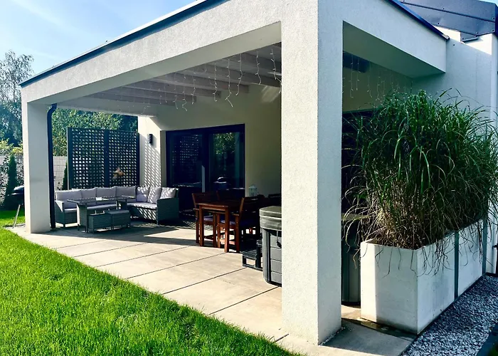 House Garden&spa-dom Nad Morzem Z Sauna I Jacuzzy Odargowo