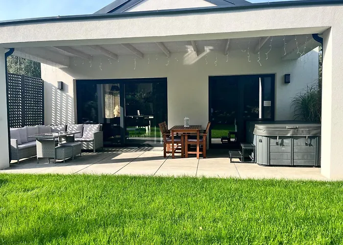 Сasa de vacaciones House Garden&spa-dom Nad Morzem Z Sauna I Jacuzzy *