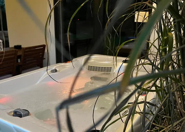 Semesterbostad House Garden&spa-dom Nad Morzem Z Sauna I Jacuzzy