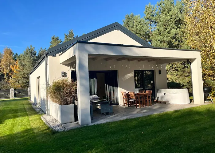 Сasa de vacaciones House Garden&spa-dom Nad Morzem Z Sauna I Jacuzzy Odargowo